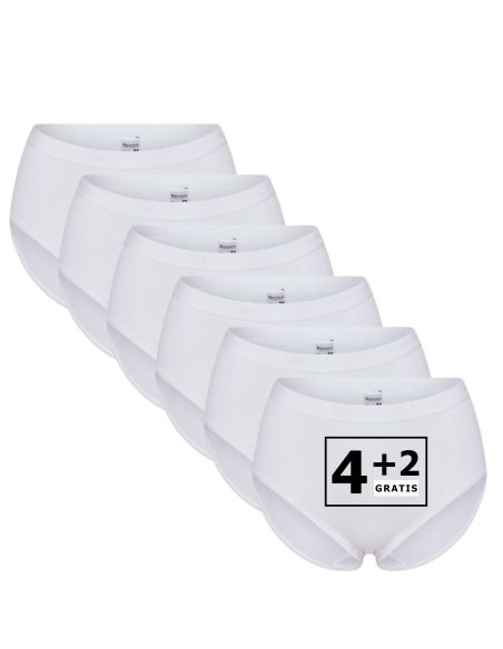 Beeren Dames tailleslip Young 6Pack Wit