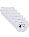 Beeren Dames heupslip Young 6Pack Wit