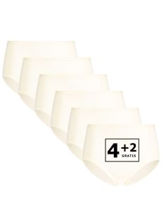 Beeren Dames Elegance Maxi Slip 6Pack Ivoor