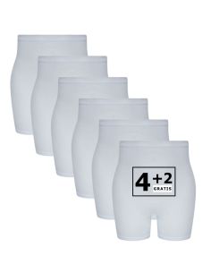 Beeren Dames directoire Petra 6Pack Wit