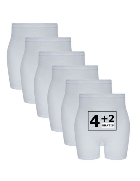 Beeren Dames directoire Petra 6Pack Wit