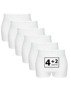 Beeren Dames pantyslip Petra 6Pack Wit