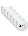 Beeren Meisjes slip Comfort Feeling 6Pack Wit