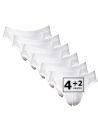 Beeren Heren sportslip Comfort Feeling 6Pack Wit