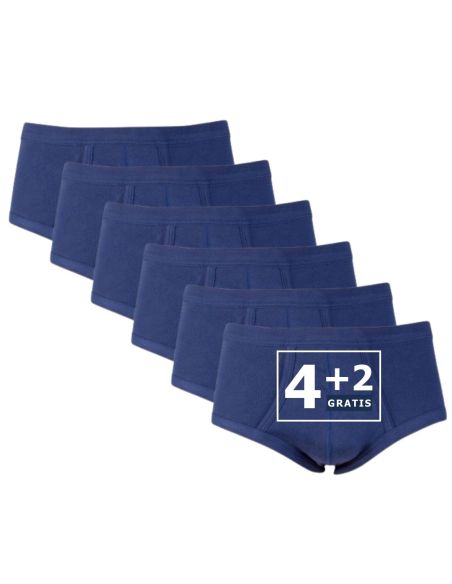 Beeren Heren slip met gulp M3000 6Pack Navy