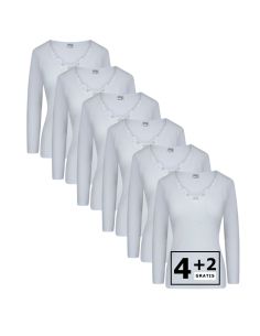 Beeren Dames onderblouse Beatrix L.M. 6Pack