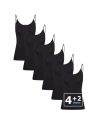 Beeren Dames Top Elegance 6Pack Zwart