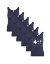 Beeren Dames hemd Elegance 6Pack Navy