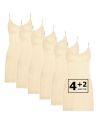 Beeren Dames Onderjurk Elegance 6Pack Beige