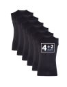 Beeren Heren mouwloos shirt Comfort Feeling 6Pack Zwart