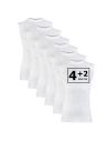 Beeren Heren mouwloos shirt M3000 6Pack Wit