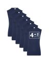 Beeren Heren mouwloos shirt M3000 6Pack Navy