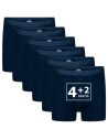 Beeren Heren boxershort Roger 6Pack Navy