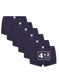 Beeren Dames Short Elegance 6Pack Navy
