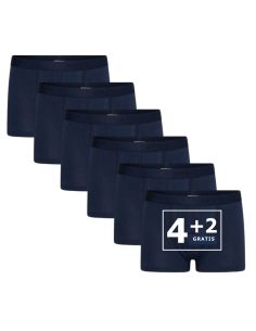 Beeren Jongens boxershort Comfort Feeling 6Pack Navy