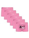 Beeren Meisjes boxershort Comfort Feeling 6Pack Roze