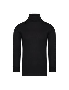 Beeren ondergoed Unisex Coll shirt Thermo L.M. Zwart