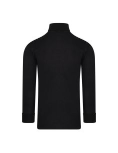 Beeren ondergoed Unisex Coll shirt Thermo L.M. Zwart 2