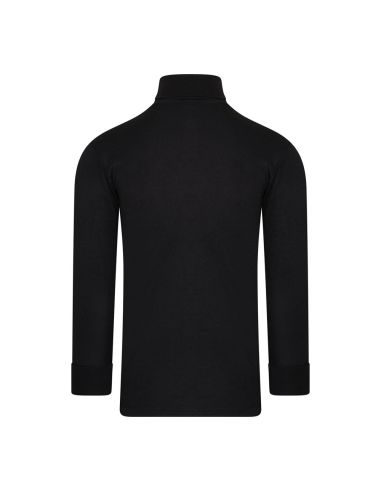 Beeren ondergoed Unisex Coll shirt Thermo L.M. Zwart