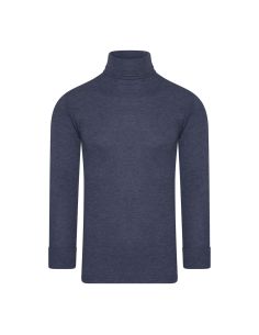 Beeren ondergoed Unisex Coll shirt Thermo L.M. Navy