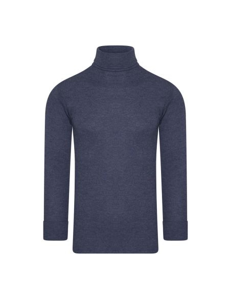 Beeren ondergoed Unisex Coll shirt Thermo L.M. Navy