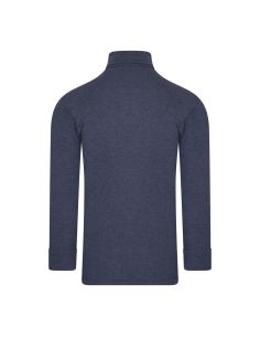 Beeren ondergoed Unisex Coll shirt Thermo L.M. Navy 2
