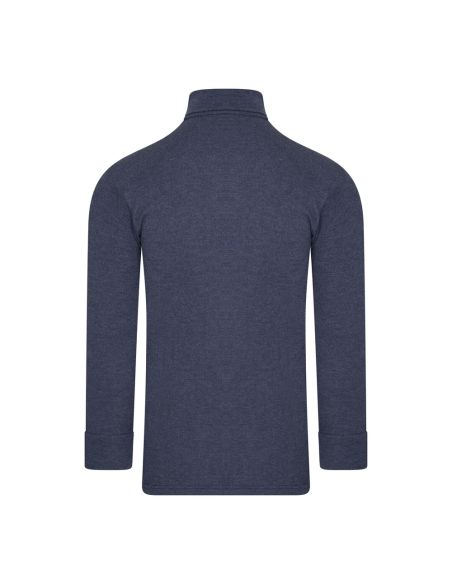 Beeren ondergoed Unisex Coll shirt Thermo L.M. Navy