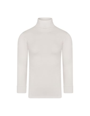 Beeren ondergoed Unisex Coll shirt Thermo L.M. Wit