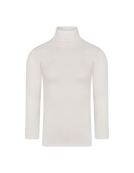 Beeren ondergoed Unisex Coll shirt Thermo L.M. Wit