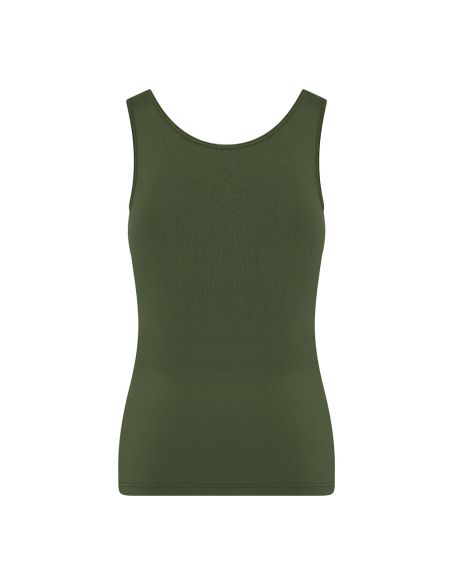 Beeren Dames hemd Elegance Donker Groen
