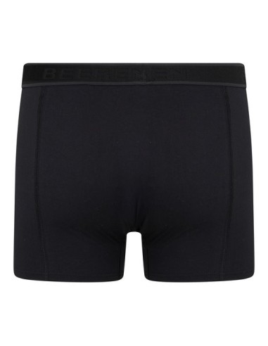 Beeren Heren boxershort Cotton Stretch Hugo 2Pack Zwart