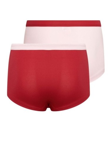 Beeren Meisjes Mix&Match boxers L.Roze/D.Rood 2Pack