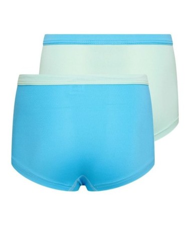 Beeren Meisjes Mix&Match boxers Mint/Turqouise 2Pack