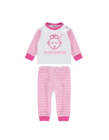 gebed Interpersoonlijk rundvlees Beeren Baby Pyjama M3000 Do Not Disturb rose