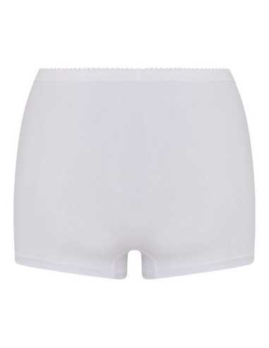 Beeren Dames Panty Softly 6Pack Wit