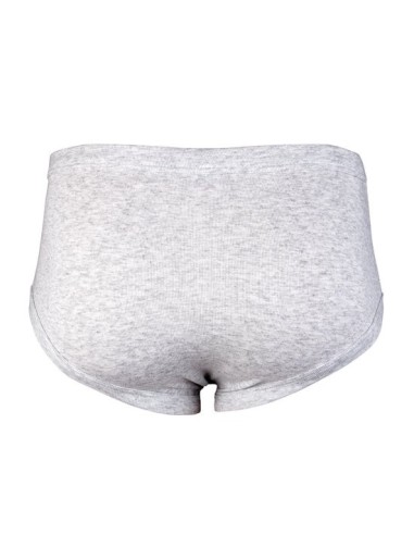 Beeren Heren slip met gulp M3000 6Pack Grijs
