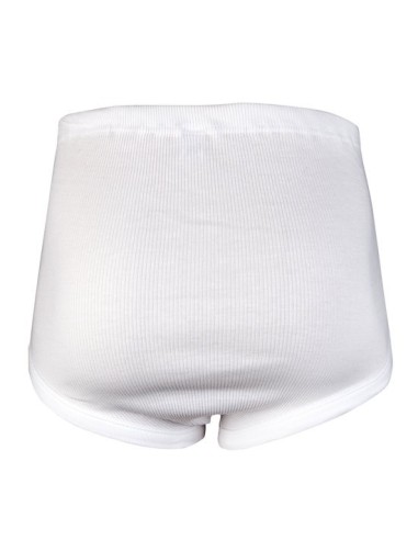 Beeren Heren tailleslip Startex met gulp 6Pack Wit