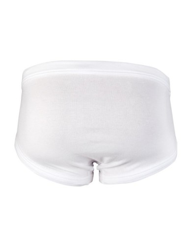 Beeren heren slip met gulp 6Pack Wit