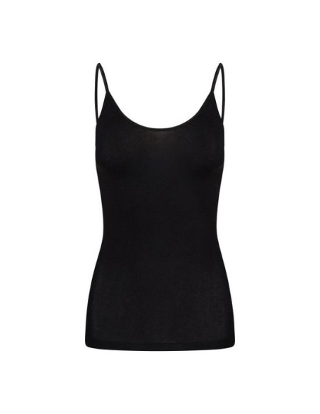 Beeren Dames top Comfort Feeling 6Pack Zwart