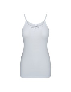 Beeren Dames spaghetti hemd Jessica 6Pack Wit