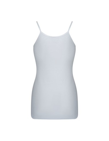 Beeren Dames spaghetti hemd Jessica 6Pack Wit