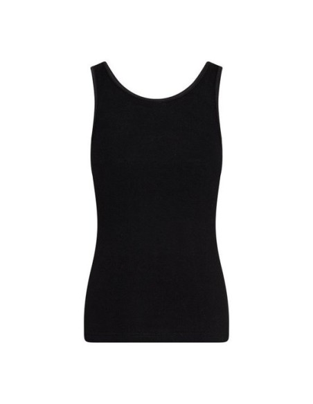 Beeren Meisjes hemd Comfort Feeling 6Pack Zwart