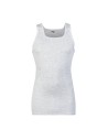 Beeren Heren singlet M3000 6Pack Grijs