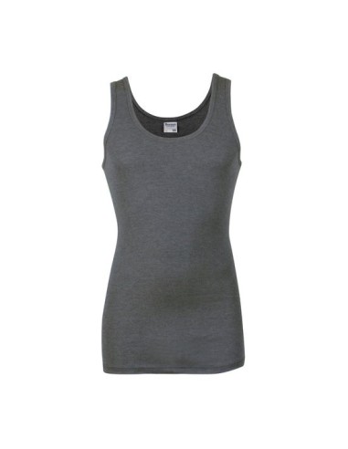 Beeren Heren singlet M55 6Pack Antraciet
