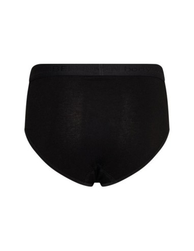 Beeren Meisjes slip Comfort Feeling 2Pack Zwart