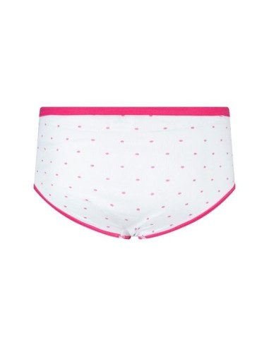 Beeren Meisjes slip Stip 2Pack Wit