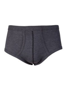 Beeren Heren slip met gulp 6Pack Antraciet Zwart 2