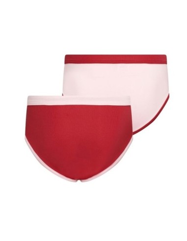 Beeren Meisjes Mix&Match slips L.Roze/D.Rood 2Pack