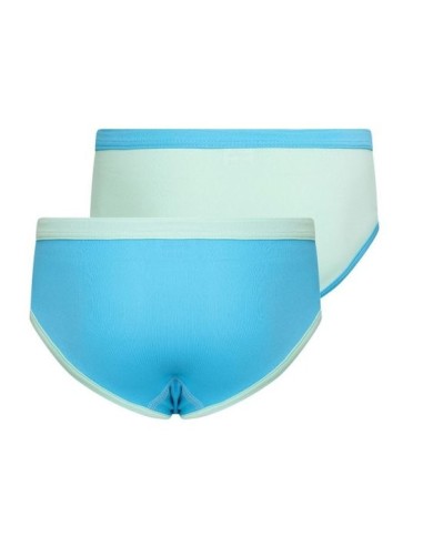 Beeren Meisjes Mix&Match slips Mint/Turquoise 2Pack