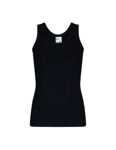 Beeren Jongens singlet M3000 6Pack Zwart 2